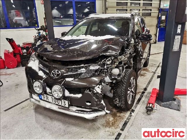 Toyota RAV4 2013-2015 (Type IV, Fase 1) , Motorkode: 1AD-FTV, Girkassekode: 