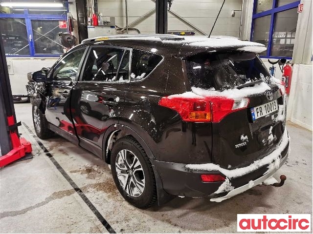 Toyota RAV4 2013-2015 (Type IV, Fase 1) , Motorkode: 1AD-FTV, Girkassekode: 