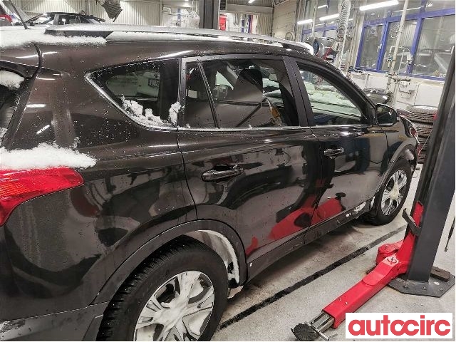 Toyota RAV4 2013-2015 (Type IV, Fase 1) , Motorkode: 1AD-FTV, Girkassekode: 