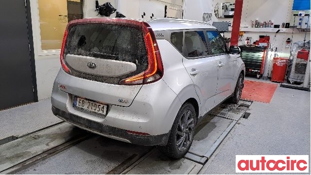 Kia e-Soul 2019-->> (Type III) , Motorkode: EM16, Girkassekode: 