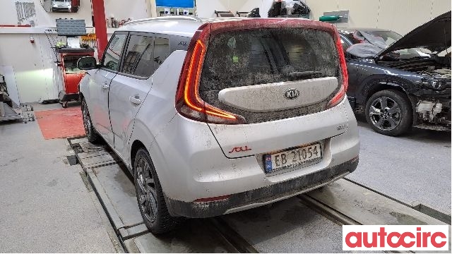 Kia e-Soul 2019-->> (Type III) , Motorkode: EM16, Girkassekode: 