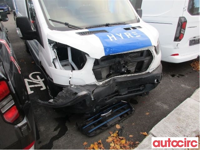 Ford Transit Connect 2018-->> Type II, Fase 2 , Motorkode: C0RA, Girkassekode: 