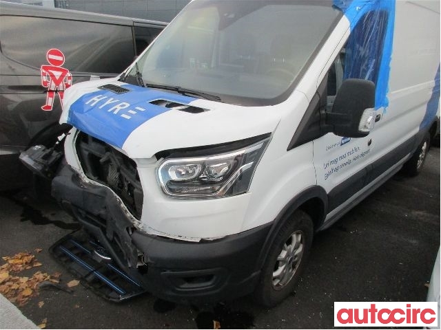 Ford Transit Connect 2018-->> Type II, Fase 2 , Motorkode: C0RA, Girkassekode: 