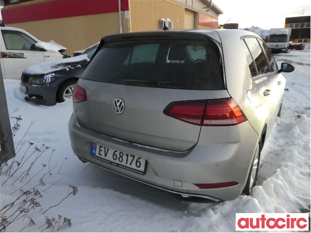 VW e-Golf 2017-2020 (Fase 2) , Motorkode: EAZA, Girkassekode: 