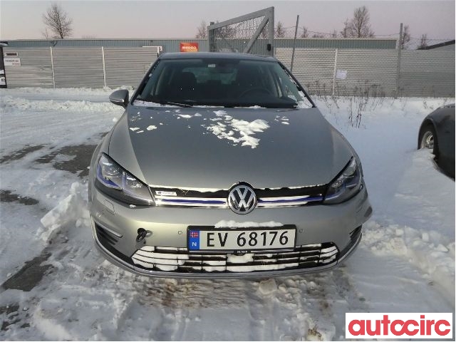 VW e-Golf 2017-2020 (Fase 2) , Motorkode: EAZA, Girkassekode: 