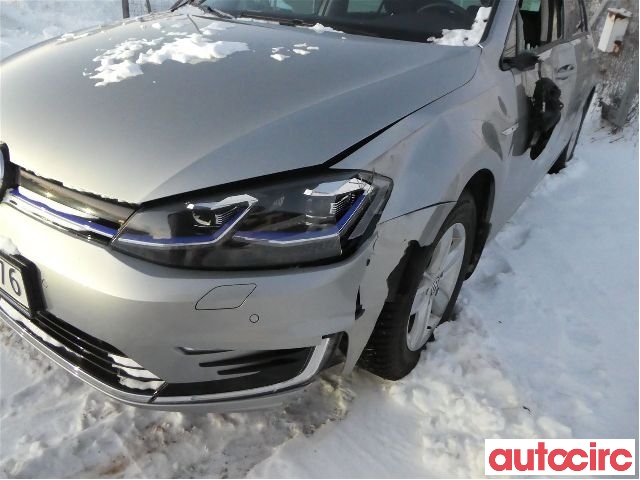 VW e-Golf 2017-2020 (Fase 2) , Motorkode: EAZA, Girkassekode: 
