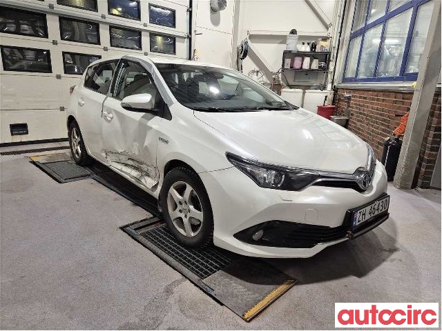 Toyota Auris 2015-2019 (Type II, Fase 2) , Motorkode: 2ZR-FXE, Girkassekode: 