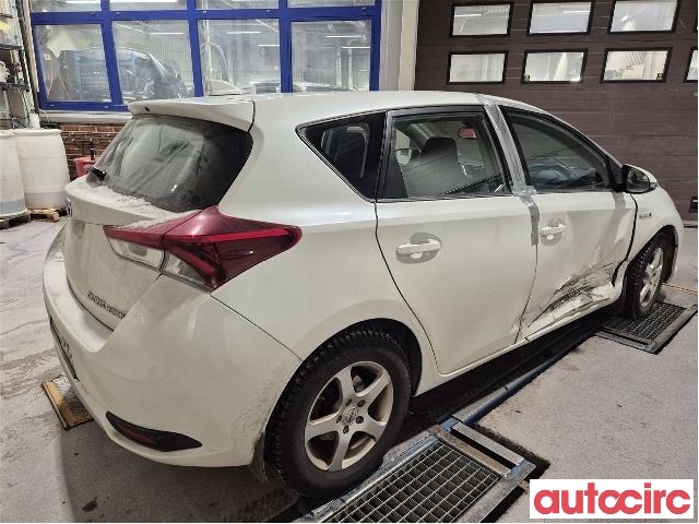 Toyota Auris 2015-2019 (Type II, Fase 2) , Motorkode: 2ZR-FXE, Girkassekode: 
