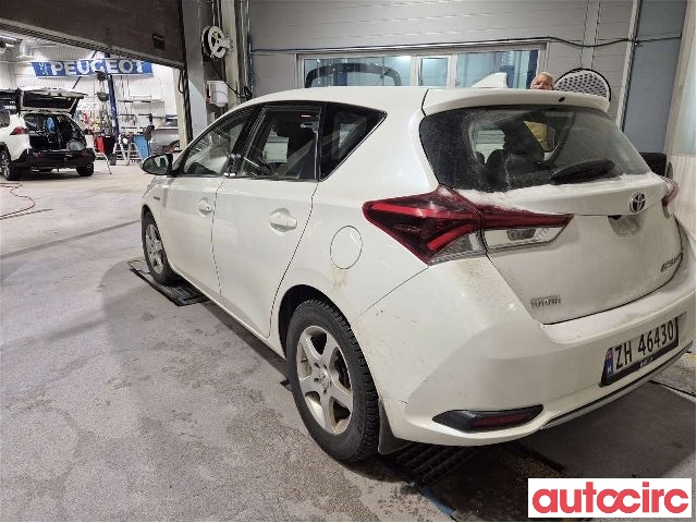 Toyota Auris 2015-2019 (Type II, Fase 2) , Motorkode: 2ZR-FXE, Girkassekode: 