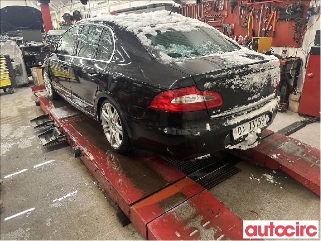 Škoda Superb 2008-2015 (Type II) , Motorkode: CBBB, Girkassekode: 