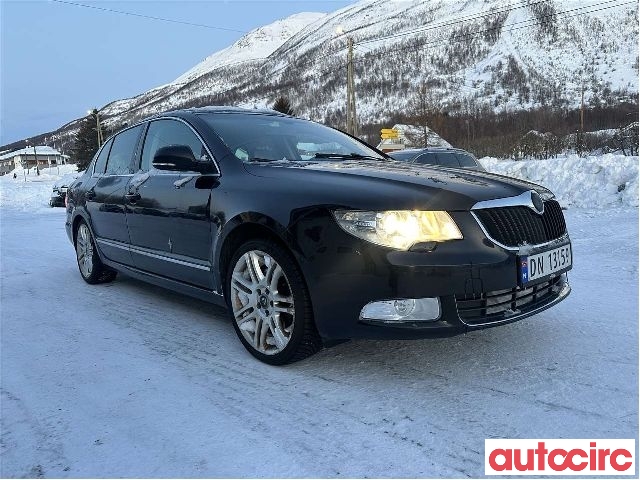 Škoda Superb 2008-2015 (Type II) , Motorkode: CBBB, Girkassekode: 