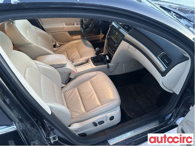 Škoda Superb 2008-2015 (Type II) , Motorkode: CBBB, Girkassekode: 
