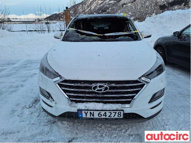 Hyundai Tucson 2015-2020 , Motorkode: D4FE, Girkassekode: 