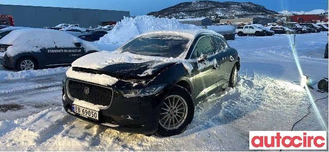 Jaguar I-PACE 2018-->> , Motorkode: TZ204-XSA, Girkassekode: 