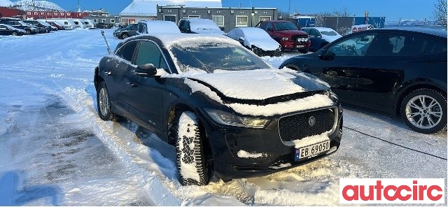 Jaguar I-PACE 2018-->> , Motorkode: TZ204-XSA, Girkassekode: 
