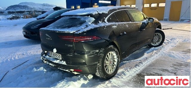 Jaguar I-PACE 2018-->> , Motorkode: TZ204-XSA, Girkassekode: 