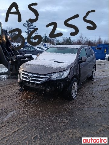 Honda CR-V 2012-2018 (Type IV) , Motorkode: R20A9, Girkassekode: 