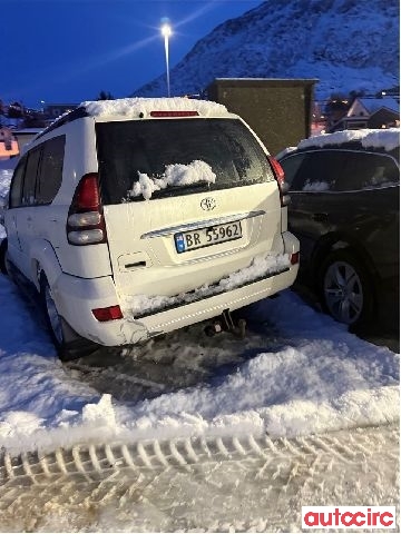 Toyota Land Cruiser 120 2002-2009 , Motorkode: 1KD-FTV, Girkassekode: 