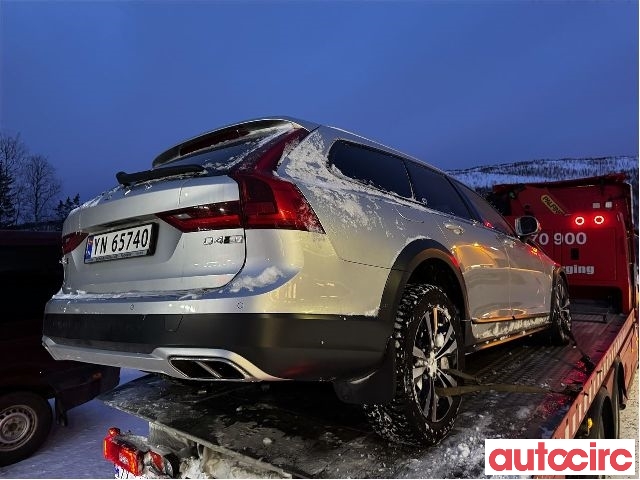 Volvo V90 / V90 CC / S90 2016-->> , Motorkode: D4204T14, Girkassekode: 