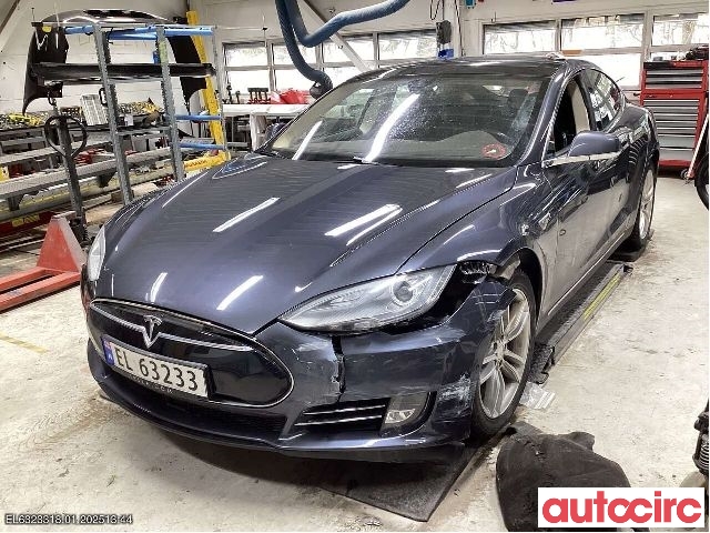 Tesla Model S 2013-2016 (Fase 1) , Motorkode: L2S, Girkassekode: 