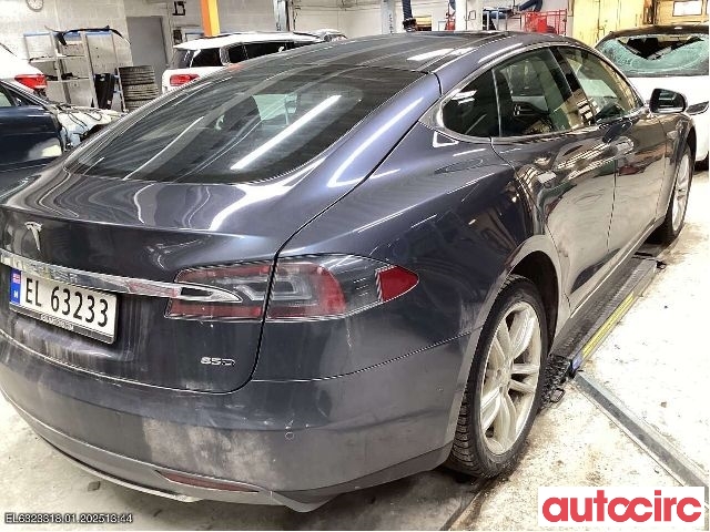 Tesla Model S 2013-2016 (Fase 1) , Motorkode: L2S, Girkassekode: 