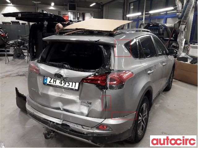 Toyota RAV4 2016-2019 (Type IV, Fase 2) , Motorkode: 2AR-FXE, Girkassekode: 