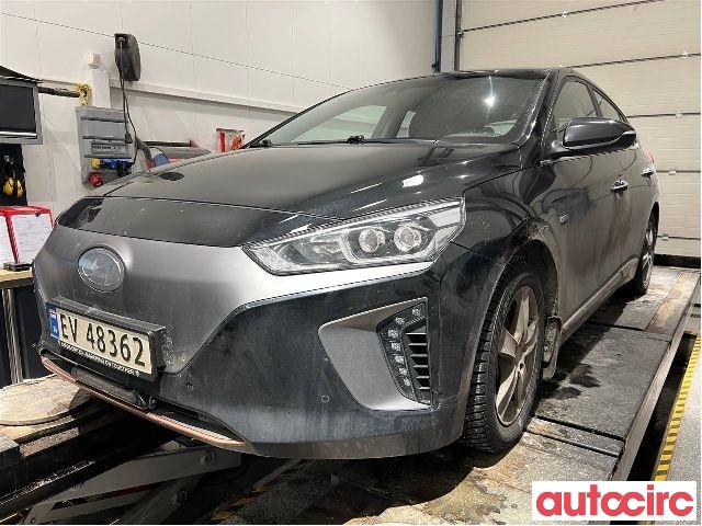 Hyundai Ioniq Electric 2019-->> (Fase 2) , Motorkode: EM09, Girkassekode: 