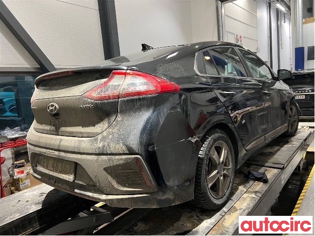 Hyundai Ioniq Electric 2019-->> (Fase 2) , Motorkode: EM09, Girkassekode: 