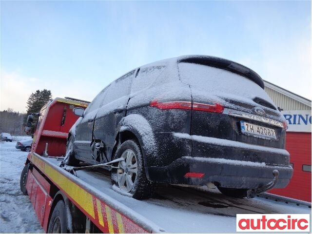 Ford S-Max 2010-2015 (Type I, Fase 2) , Motorkode: UFWA, Girkassekode: 