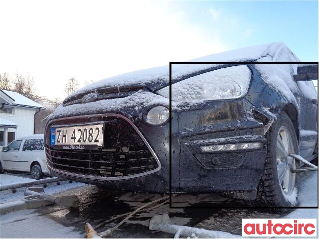 Ford S-Max 2010-2015 (Type I, Fase 2) , Motorkode: UFWA, Girkassekode: 