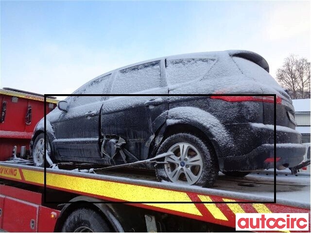 Ford S-Max 2010-2015 (Type I, Fase 2) , Motorkode: UFWA, Girkassekode: 