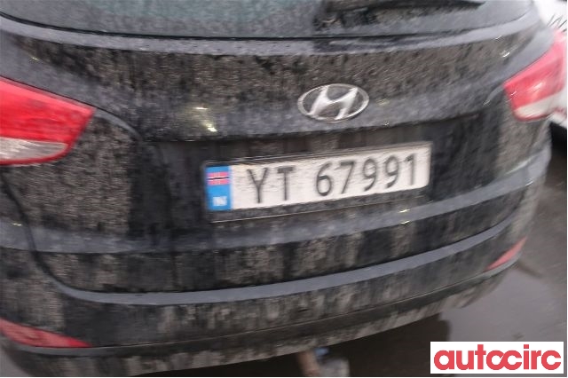 Hyundai Ix35 2010-2015 , Motorkode: D4HA, Girkassekode: 
