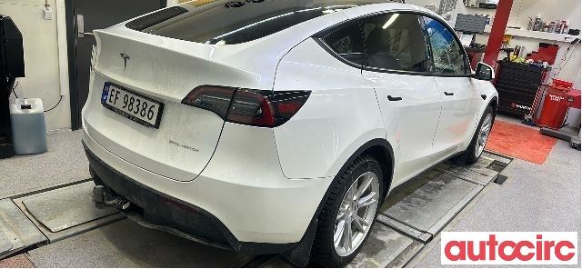 Tesla Model Y 2021-2024 (Type I) , Motorkode: 3DU, Girkassekode: 
