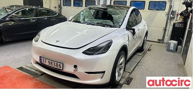 Tesla Model Y 2021-2024 (Type I) , Motorkode: 3DU, Girkassekode: 