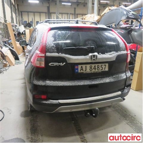 Honda CR-V 2012-2018 (Type IV) , Motorkode: N16A2, Girkassekode: 