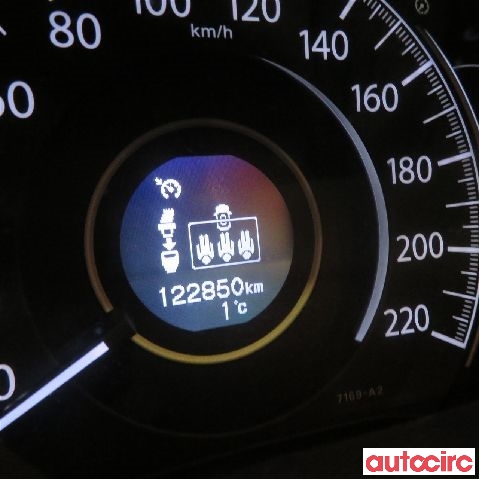 Honda CR-V 2012-2018 (Type IV) , Motorkode: N16A2, Girkassekode: 