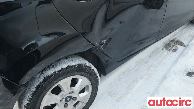 Ford Fiesta 2013-2017 (Type VI, Fase 2) , Motorkode: XMJA, Girkassekode: