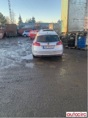 Opel Insignia A 2009-2014 delebil , Motorkode: A20DTL, Girkassekode: 