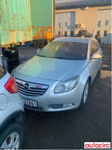 Opel Insignia A 2009-2014 delebil , Motorkode: A20DTL, Girkassekode: 