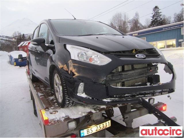 Ford B-Max 2012-2017 , Motorkode: SFJA, Girkassekode: 