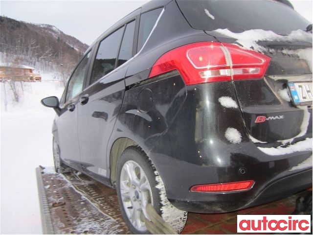 Ford B-Max 2012-2017 , Motorkode: SFJA, Girkassekode: 