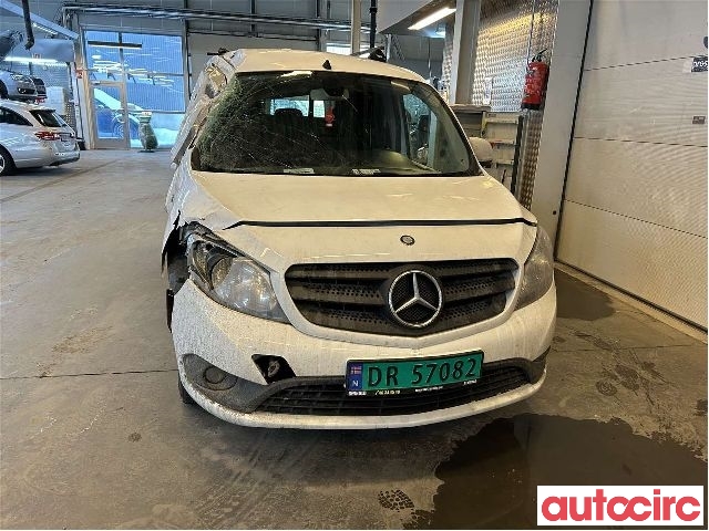 Mercedes Citan 2012-2021 (W415) (W415), Motorkode: OM607.951, Girkassekode: 