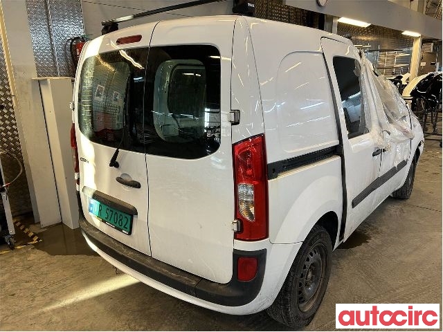 Mercedes Citan 2012-2021 (W415) (W415), Motorkode: OM607.951, Girkassekode: 