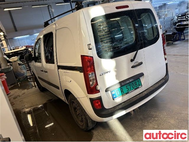 Mercedes Citan 2012-2021 (W415) (W415), Motorkode: OM607.951, Girkassekode: 