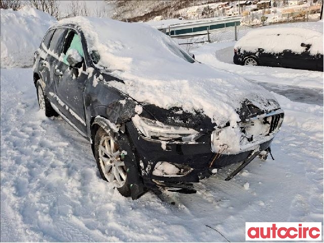 Volvo XC60 2017-->> (Type II) , Motorkode: B4204T35, Girkassekode: 