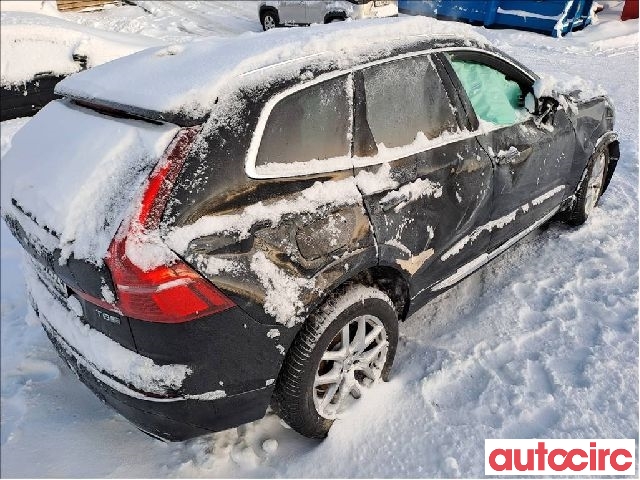 Volvo XC60 2017-->> (Type II) , Motorkode: B4204T35, Girkassekode: 