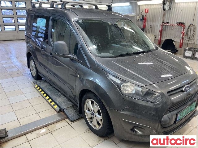 Ford Transit Connect 2013-2018 Type II, Fase 1 , Motorkode: T1GA, Girkassekode: