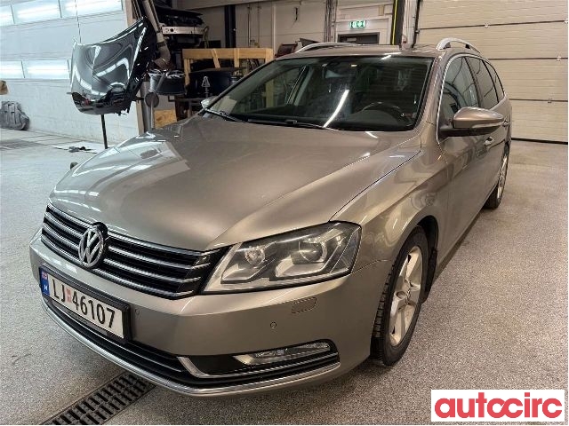 VW Passat 2011-2015 (B7) (B7), Motorkode: CFFB, Girkassekode: