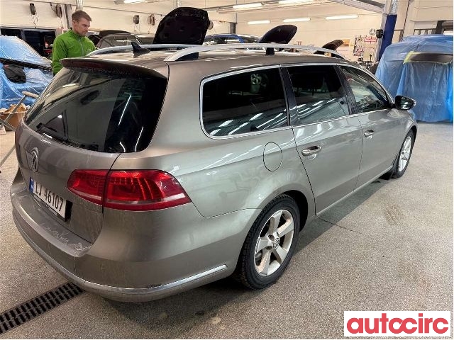 VW Passat 2011-2015 (B7) (B7), Motorkode: CFFB, Girkassekode: