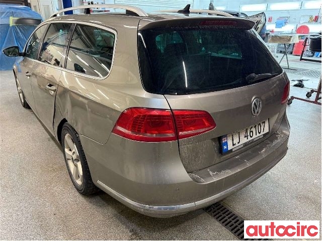 VW Passat 2011-2015 (B7) (B7), Motorkode: CFFB, Girkassekode: